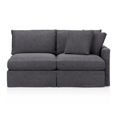 Slipcover Only for Lounge Right Arm Sectional Apartment Sofa