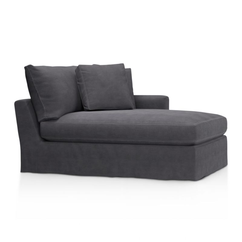 Slipcover for Lounge Right Arm Sectional Chaise