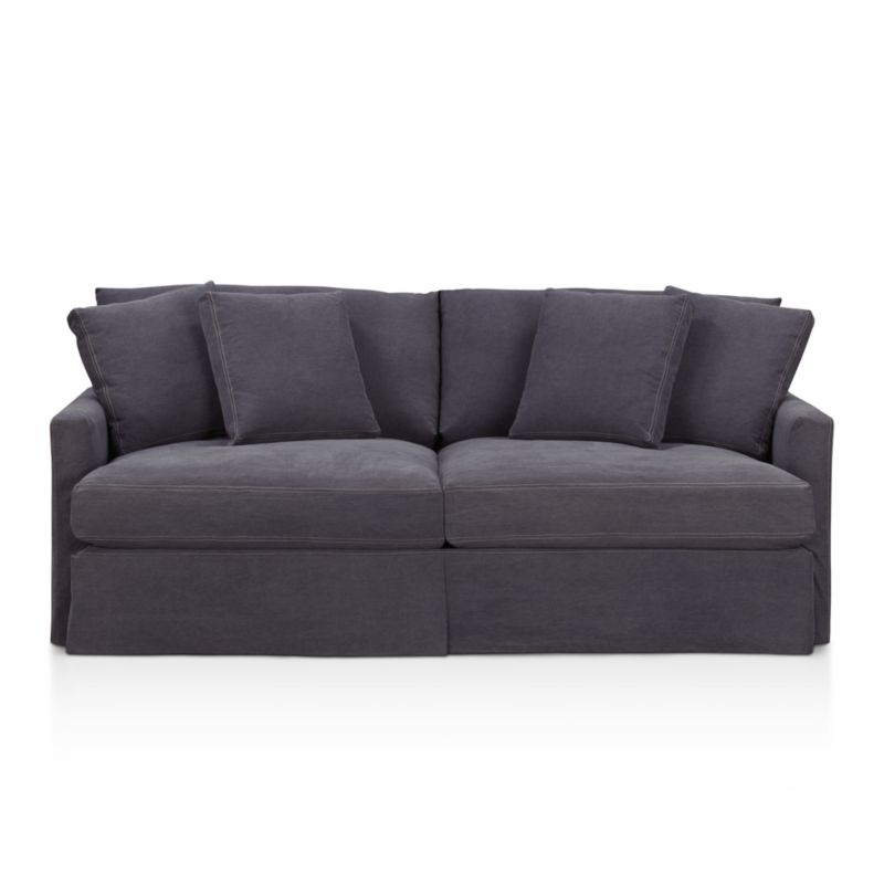 Lounge Slipcovered 83" Sofa