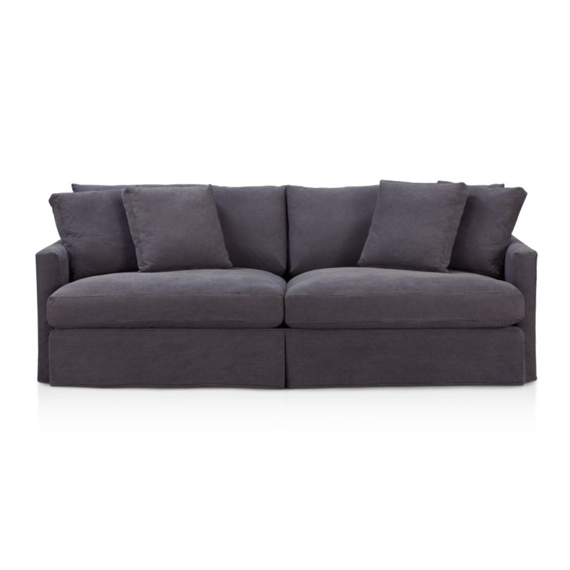 Lounge 93" Slipcovered Sofa