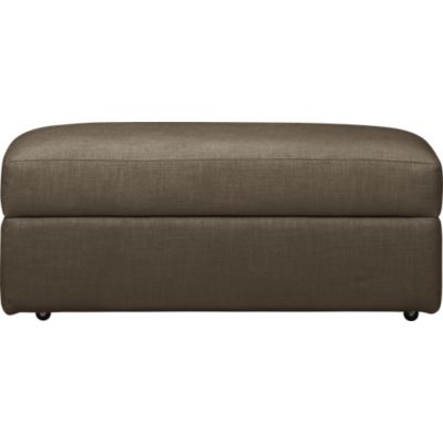 Lounge Storage Ottoman with Casters