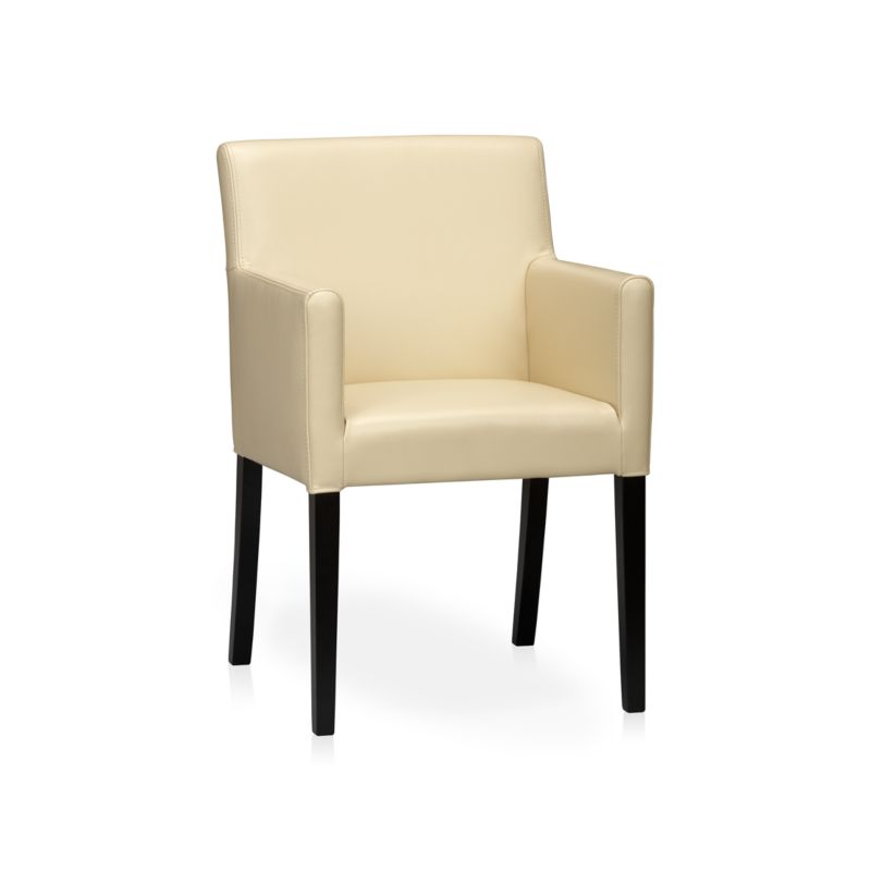 LoweIvoryArmChair3QF11