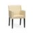 LoweIvoryArmChair3QF11