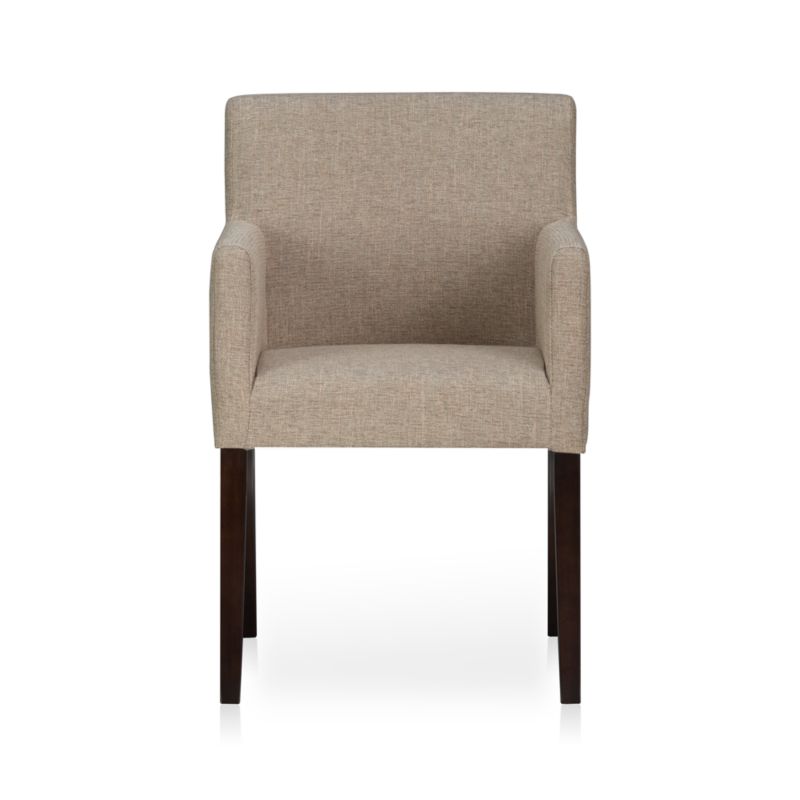Lowe Khaki Arm Chair