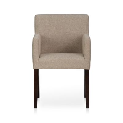 Lowe Khaki Arm Chair