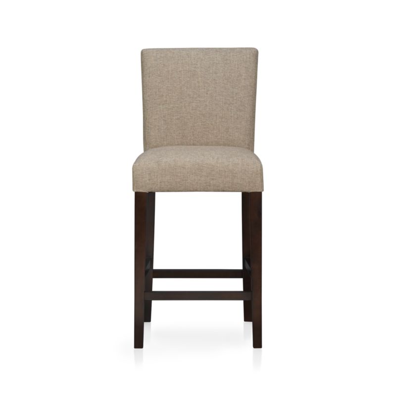 Lowe Khaki 24" Counter Stool