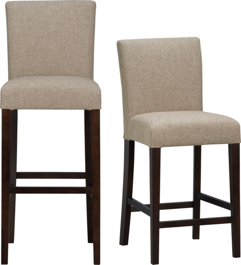 Lowe Khaki Barstools