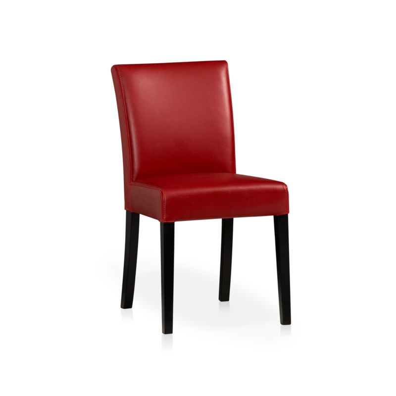 LoweSideChairRed3QS11