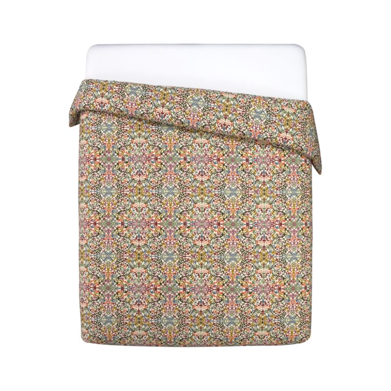 Lucia Full/Queen Duvet Cover