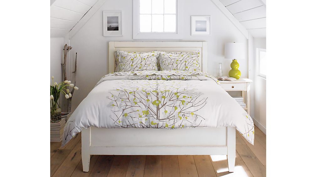 Harbor Twin Bed Crate and Barrel