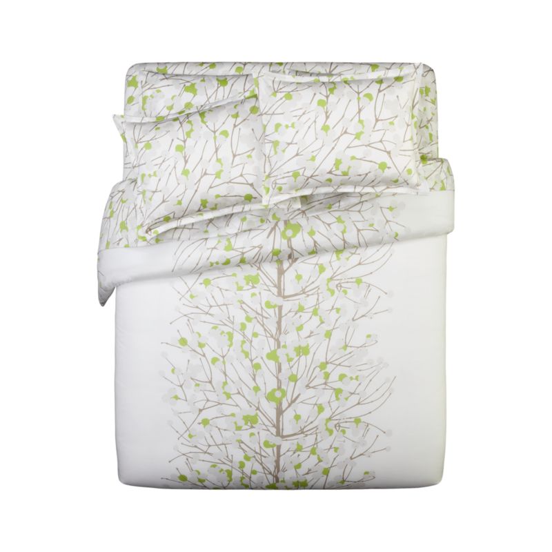 Marimekko Lumimarja Celery Bed Linens