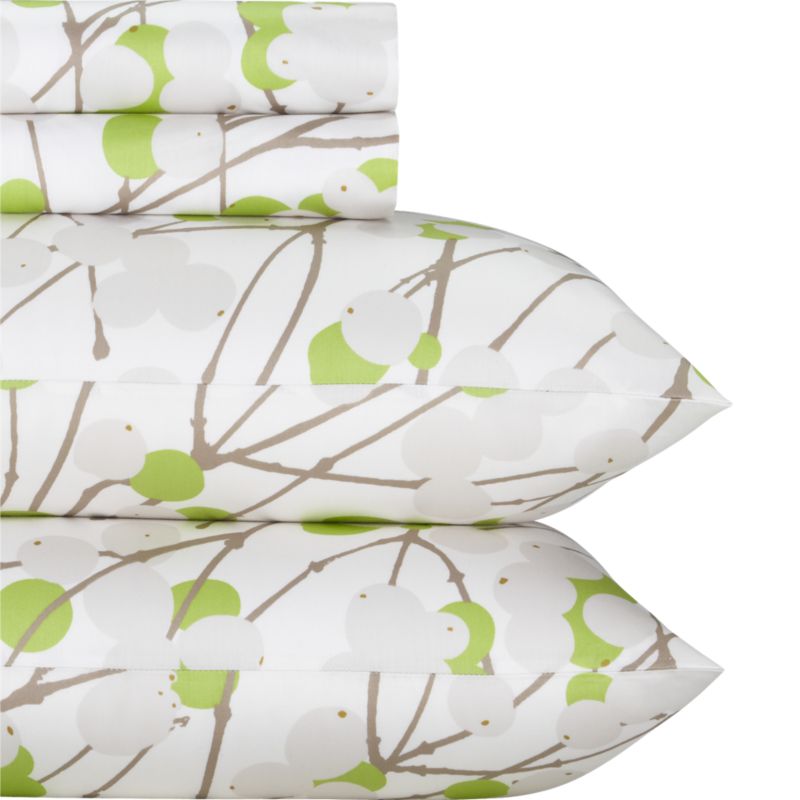 Marimekko Lumimarja Celery Sheet Sets