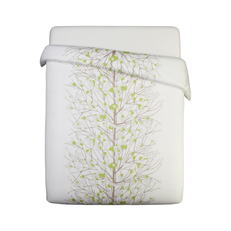 Marimekko Lumimarja Celery King Duvet Cover