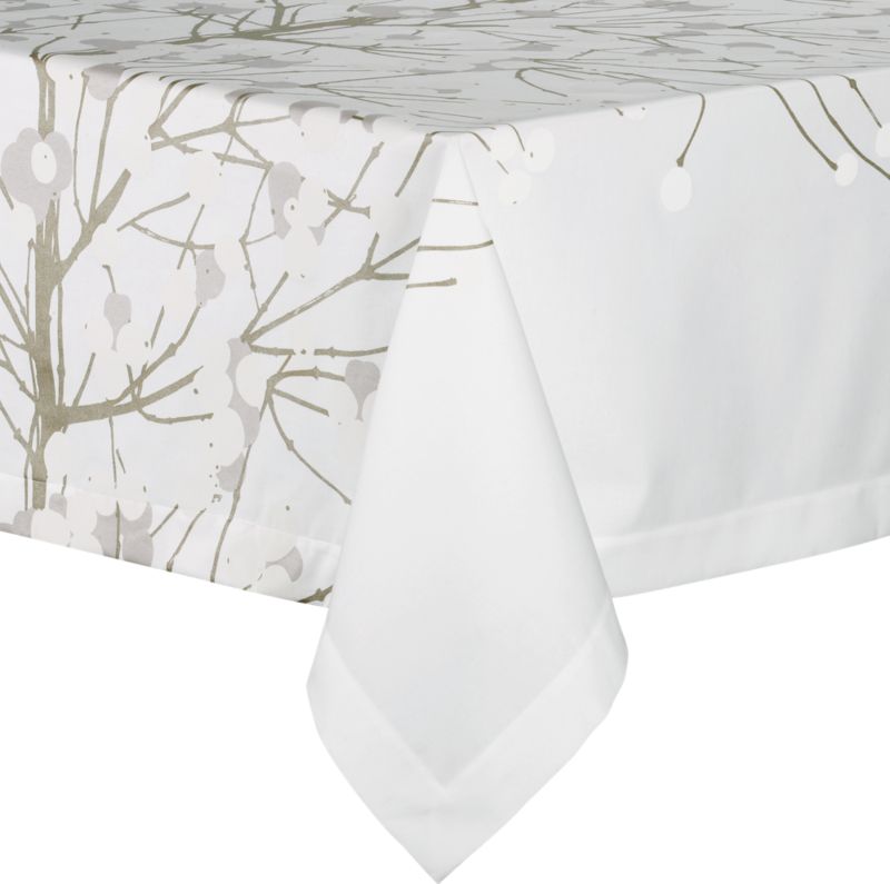 Lumimarja White Tablecloth 60x90