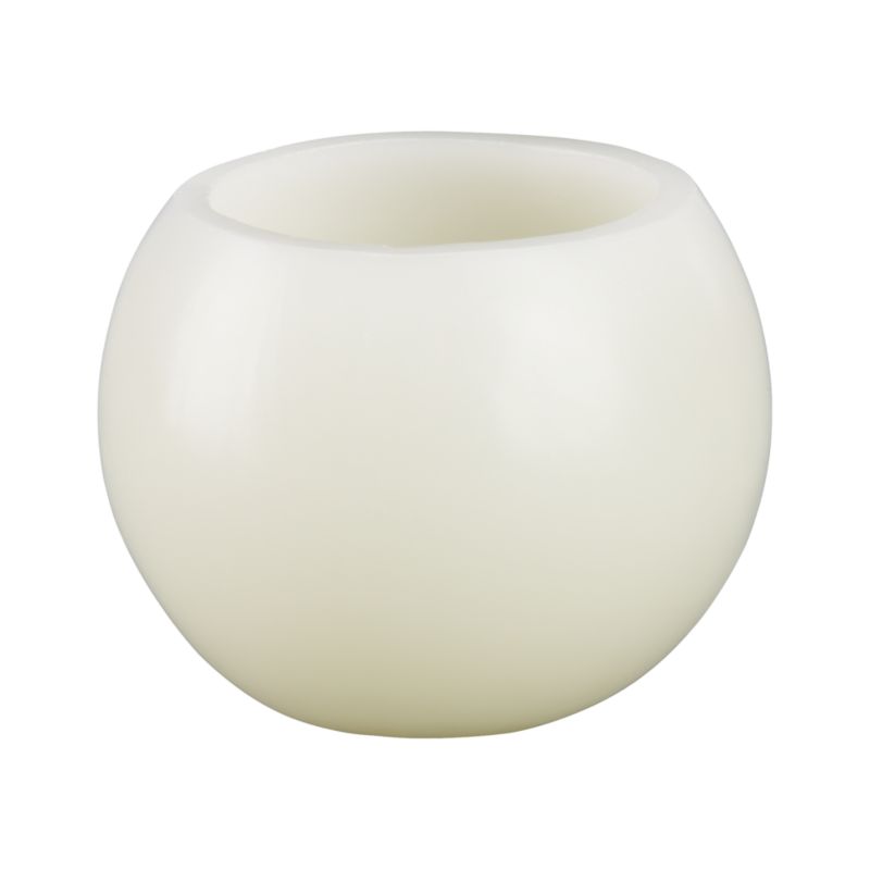 Luminary Large Round Candle