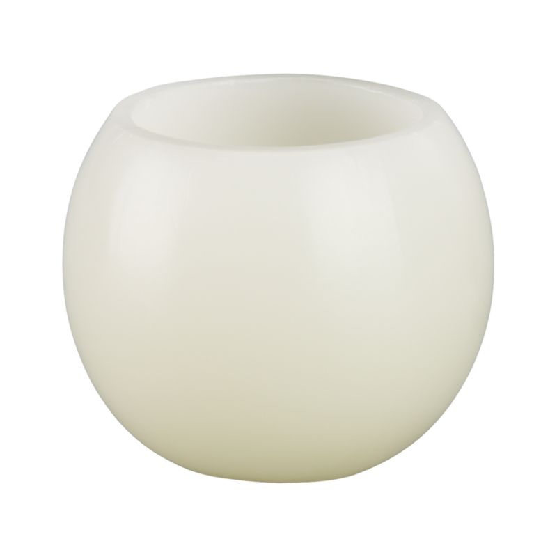 Luminary Small Round Candle
