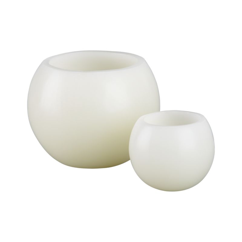 Luminary Round Candles