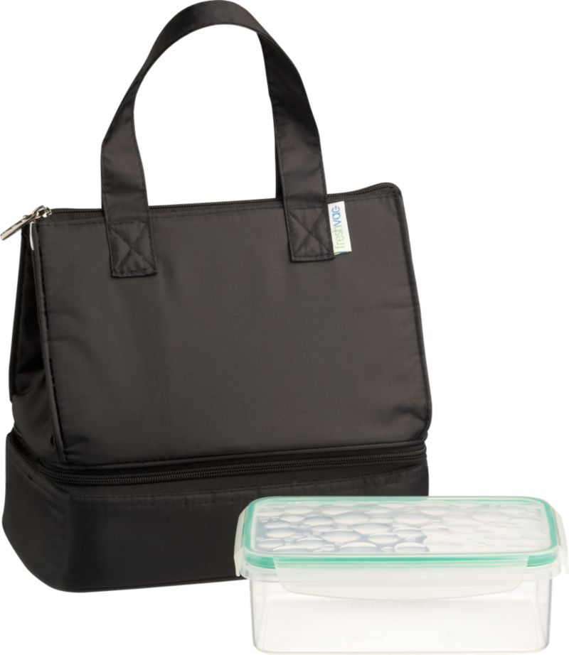 Black Lunch Pack