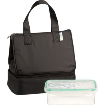Black Lunch Pack