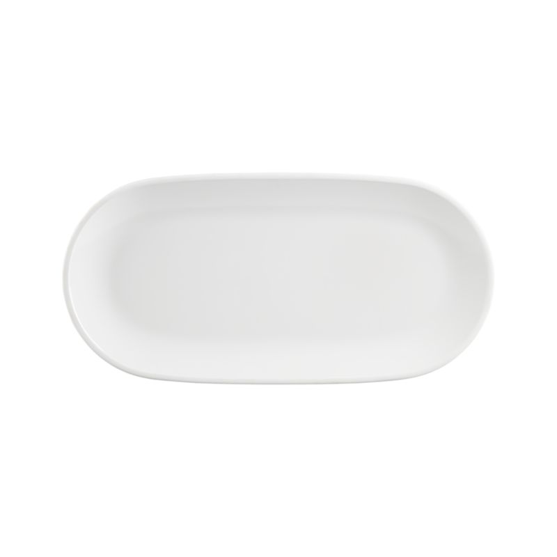 Lunea Melamine 19"x9.5" Long Serving Platter