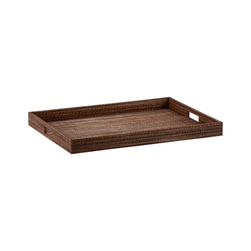 Lurik Rectangular Tray