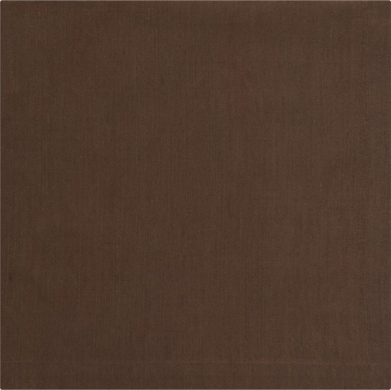 Lustre Brown Napkin