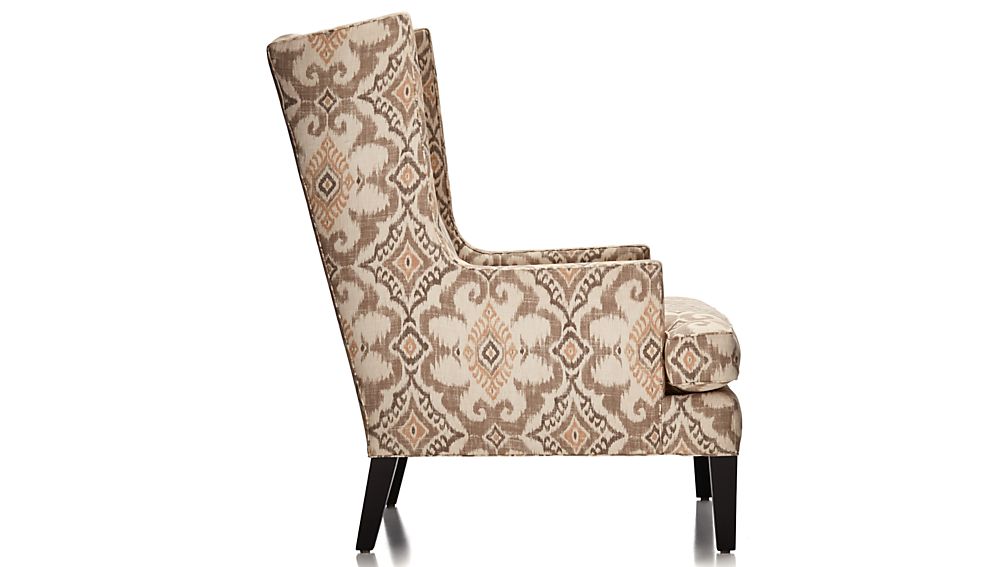 Luxe Wing Chair