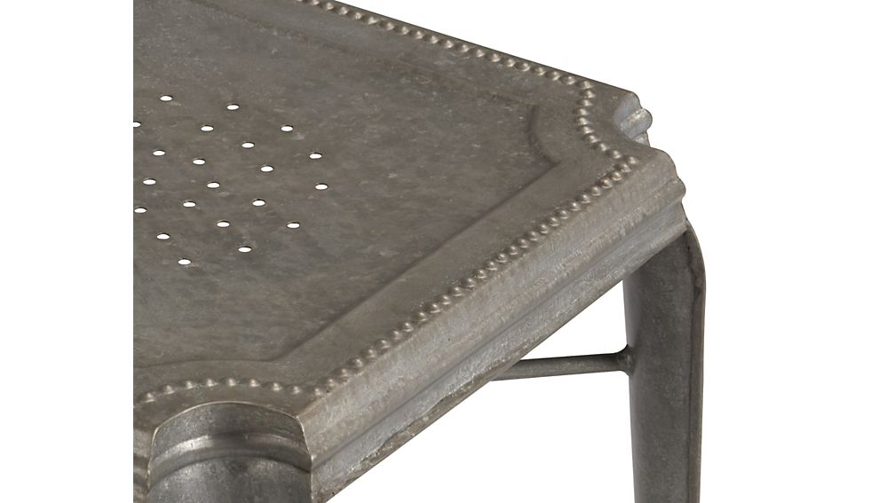 Lyle Metal Dining Chair Crate and Barrel