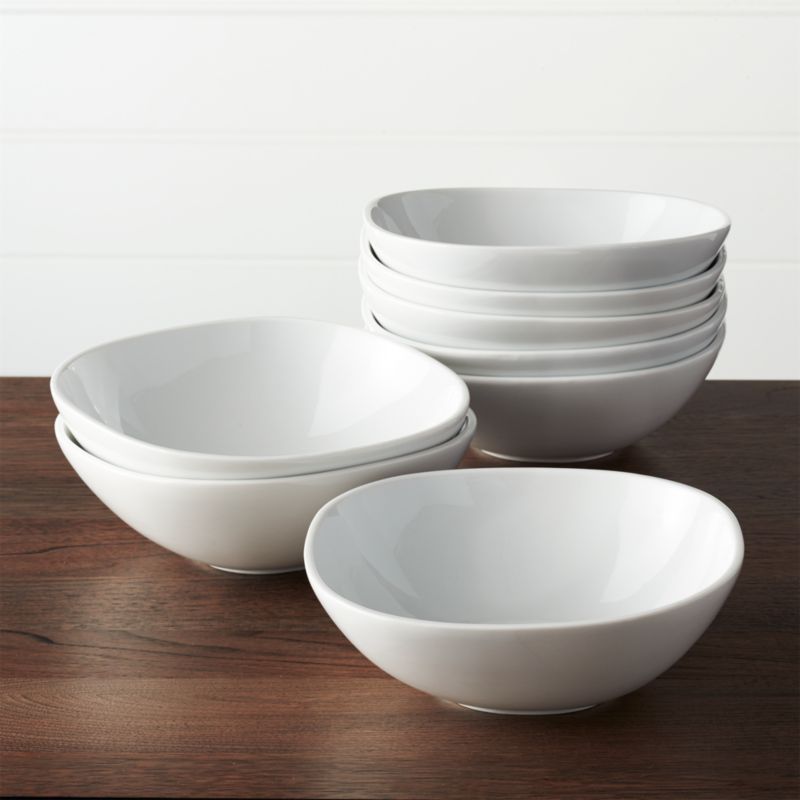 Set of 8 Maddie Soup Bowl Crate and Barrel