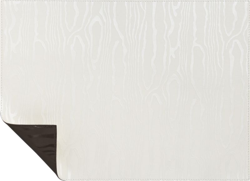 Madeira Brown-Ivory Placemat