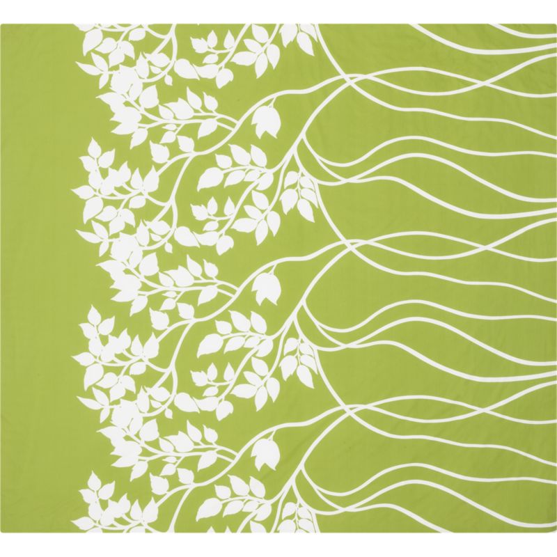 Madison Green King Duvet Cover