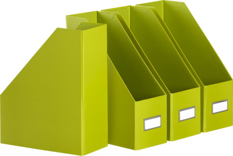 Set of 4 Magazine Files