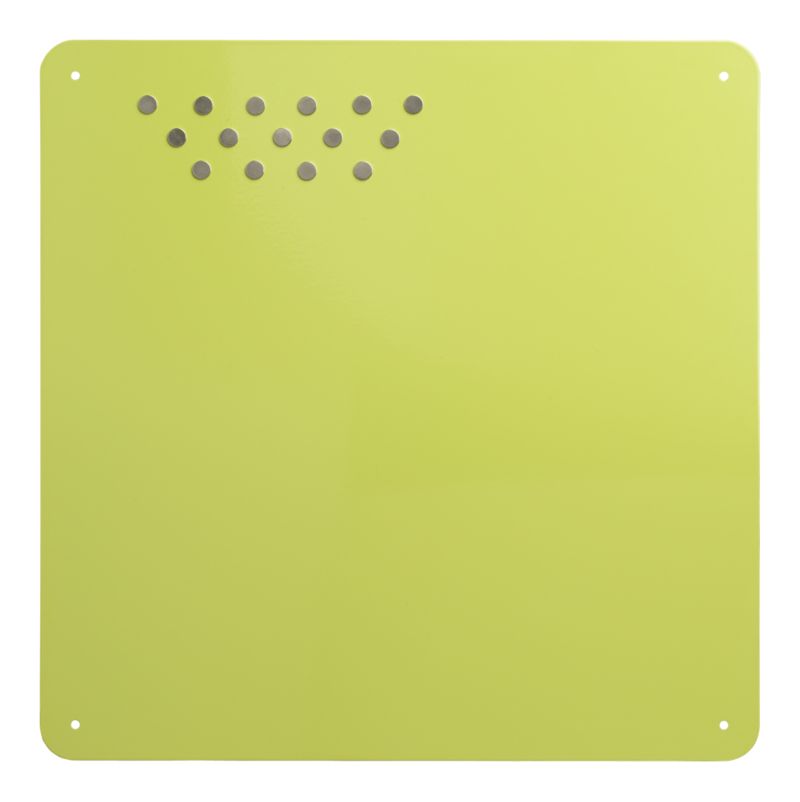 MagnetBoardSqGrn15inLLOT11