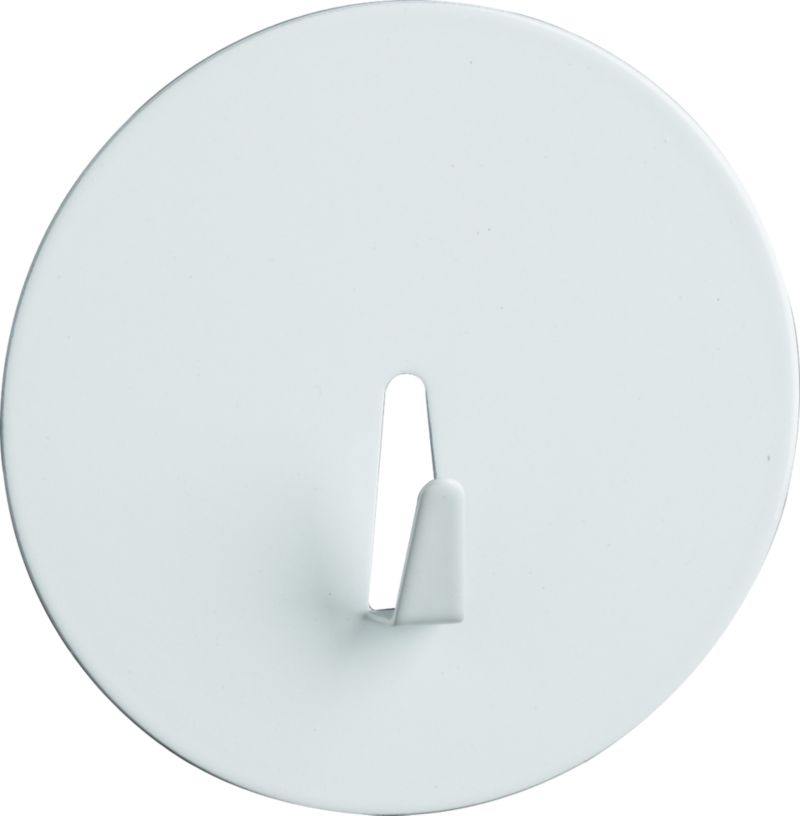 White Magnet Hook