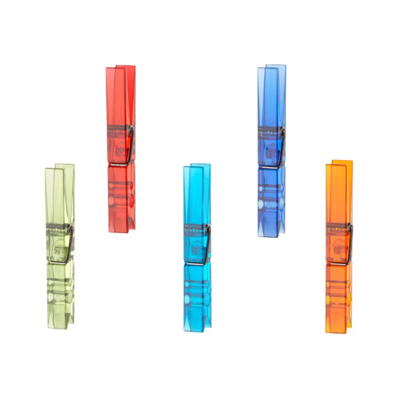 Set of 5 Magnetic Clothespins