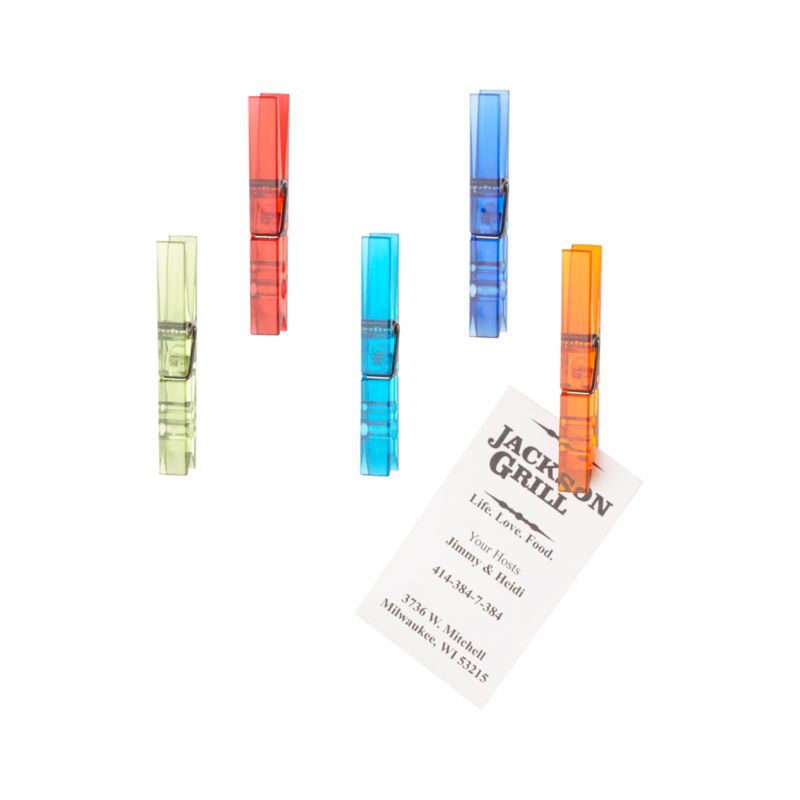 Magnetic Clothespins