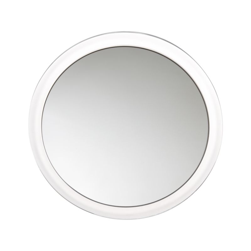 Magnifying Mirror with Suction Cups