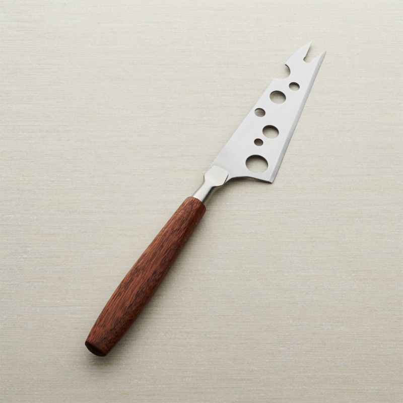 Mahogany Handle Cheese Knife Crate and Barrel