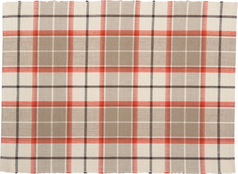 Malone Plaid Placemat