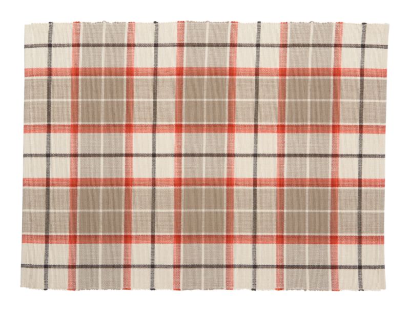 MalonePlaidPlacematS12