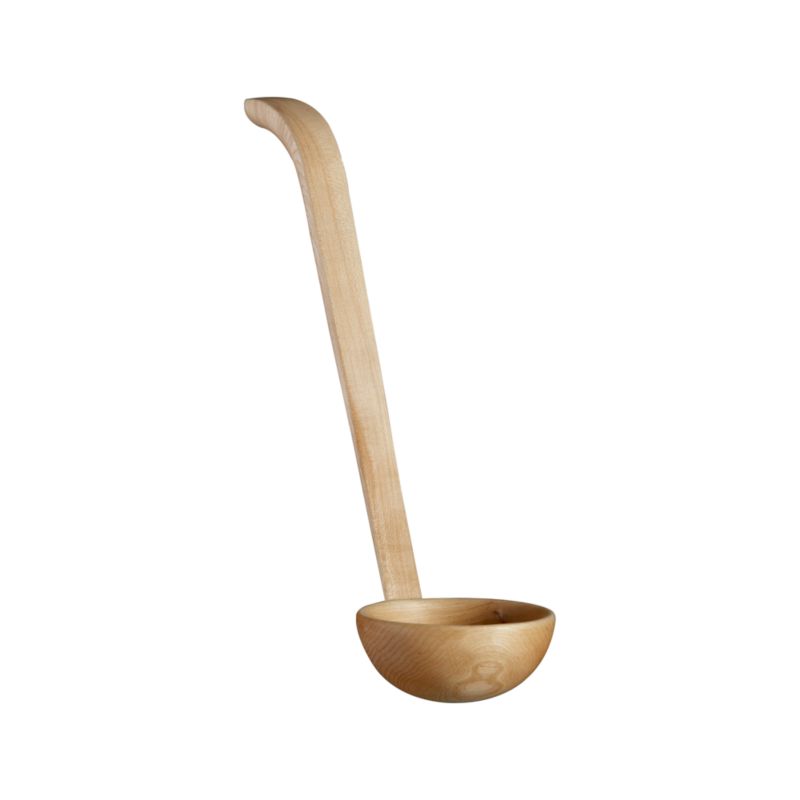 Maple Deep Ladle