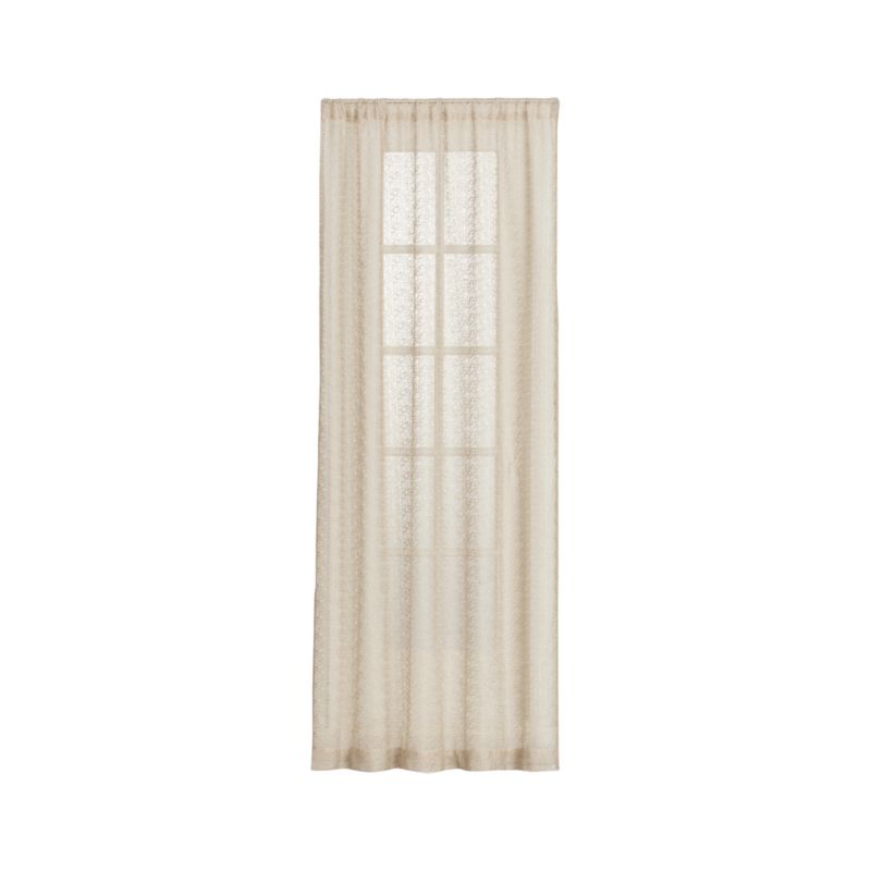 Marche Sheer Curtain Panel.