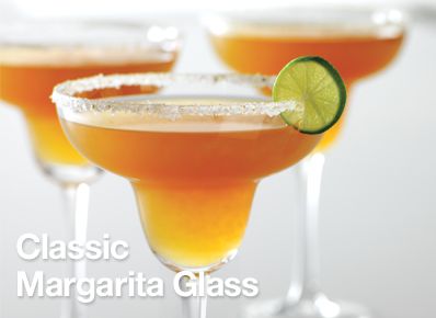 Classic Margarita Glass