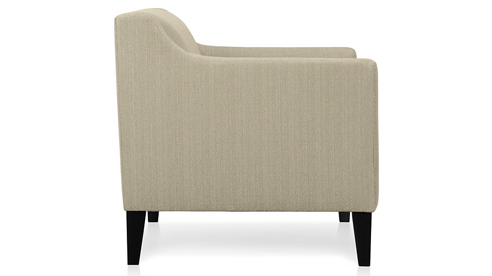 Margot Small Grey Couch Crate and Barrel