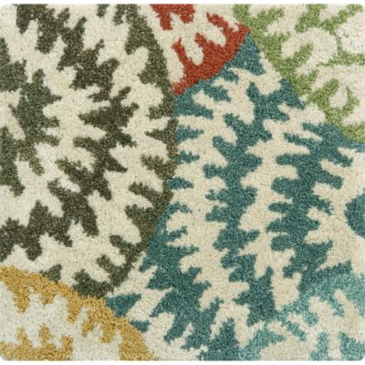 Mariah Multi 12 sq. Rug Swatch