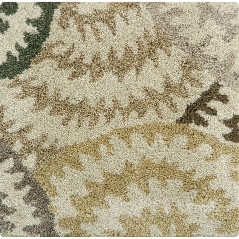 Mariah Neutral Rug Swatch. 12" sq.
