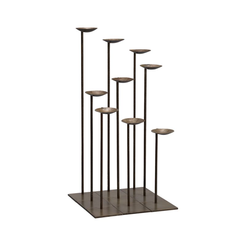 Set of 9 Mariel Floor Pillar Holders