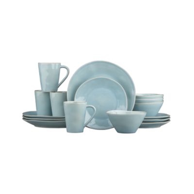 Marin Blue 16-Piece Dinnerware Set