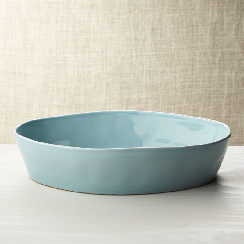 Oval Stoneware Baking Dish Crate and Barrel