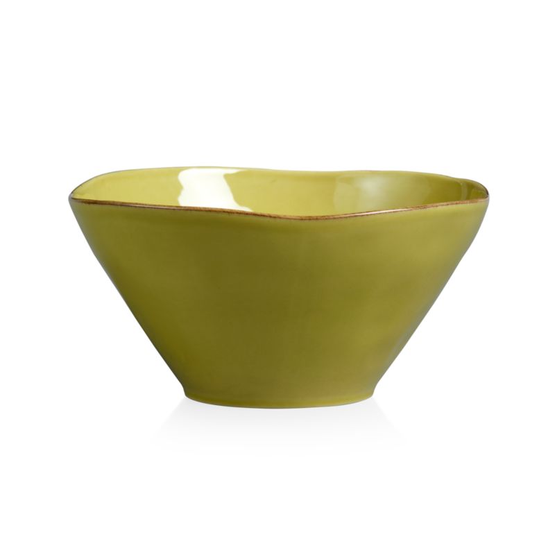 Marin Green Serving Bowl